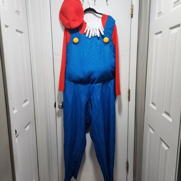 Nintendo Other - Worn Once Disguise Super Mario Costume Size XXL (50-52)
